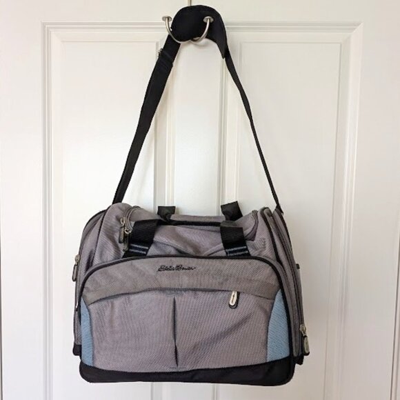 Eddie Bauer Duffel Diaper Bag - Picture 1 of 8